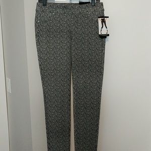 NWT Liverpool black & white leggings size 6/28